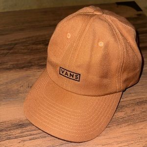 Vans Curved Bill Jockey Hat